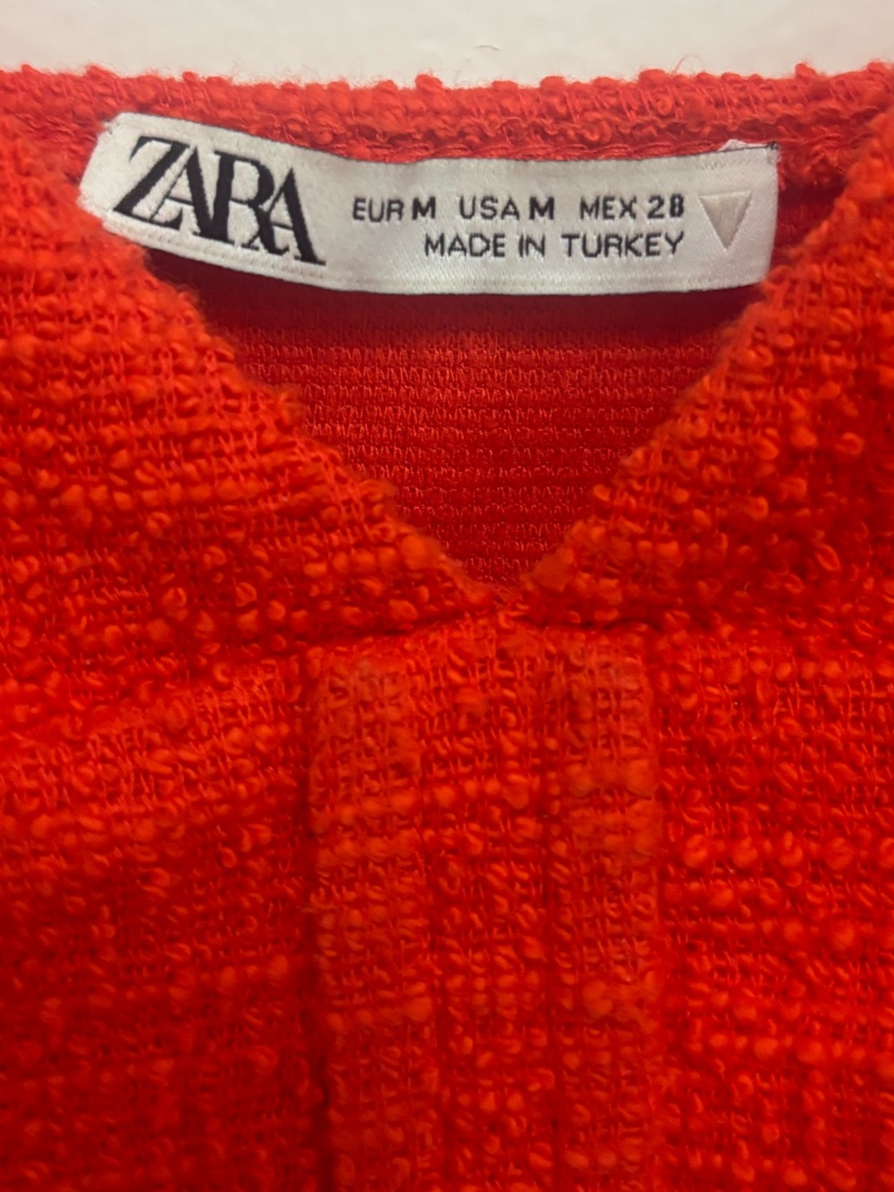 Zara Textured Corset Top - Picture 7 of 14